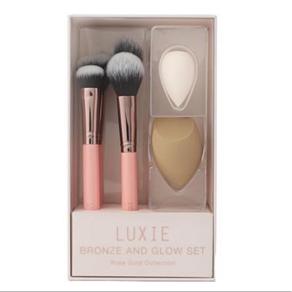 NIB! LUXIE Bronze And Glow Set, 6 Pieces - Picture 2 of 7